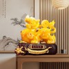 发财貔貅仿黄玉摆件中式家居办公室玄关客厅电视柜店铺开业礼品