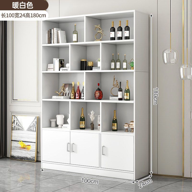 实木酒柜客厅靠墙柜子储物柜2025新款展示柜家用酒架置物架收纳柜