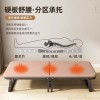 单人午休折叠床成人折叠床办公室午睡神器可移动便携式四折午休床