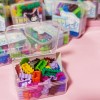 零售1元店创意拼搭微颗粒串联积木玩具儿童学生DIY小卖部小玩具