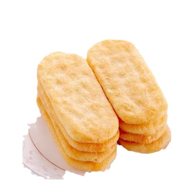 旺旺雪饼仙贝520g包装膨化大米米果休闲零食商超同款零食大礼包