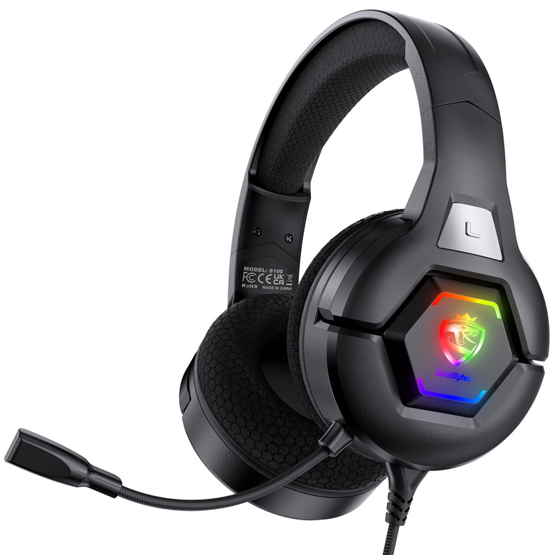 跨境 Beexcellent GM-1 头戴式电脑手机电竞游戏耳机吃鸡 headset