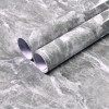 跨境 亚马逊自粘大理石墙纸防水防油厨房装饰翻新贴纸家具保护膜