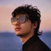 2021新款gm墨镜女明星同款偏光太阳镜韩版百搭防紫外线太阳眼镜