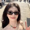 猫眼墨镜女款2026新款高级感方圆脸显脸小偏光镜防紫外线太阳眼镜