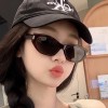 新款偏光太阳镜女款高级感网红凹造型太阳眼镜防紫外线偏光墨镜女