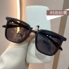 复古潮款墨镜女高级感辣妹风TR框太阳镜新款遮阳防紫外线太阳眼镜
