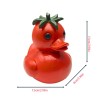 跨境新品 Whimsical Vegetable Duck 奇思妙想的素鸭树脂工艺品