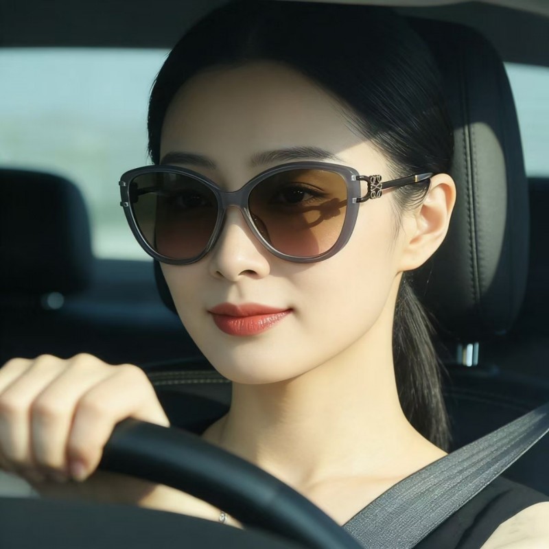 墨镜女士韩版潮2026新款太阳镜防紫外线时尚圆脸大脸显瘦防晒眼镜