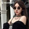 芈蔻新款猫眼太阳眼镜女士户外出行防紫外线墨镜时尚穿搭太阳镜女