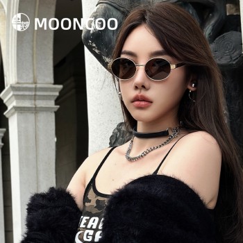 芈蔻新款猫眼太阳眼镜女士户外出行防紫外线墨镜时尚穿搭太阳镜女