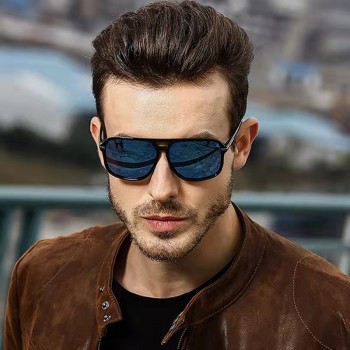 跨境爆款偏光太阳镜男欧美潮流太阳镜男士驾驶钓鱼户外sunglasses