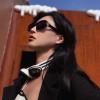植伍欧美跨境太阳镜女高级感外贸跨境太阳眼镜潮流百搭潮墨镜女士