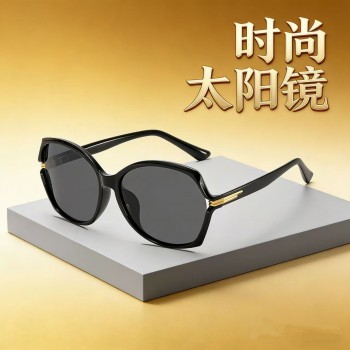 2026年新款偏光太阳镜女夏季防紫外线复古墨镜大脸显瘦妈妈款眼镜