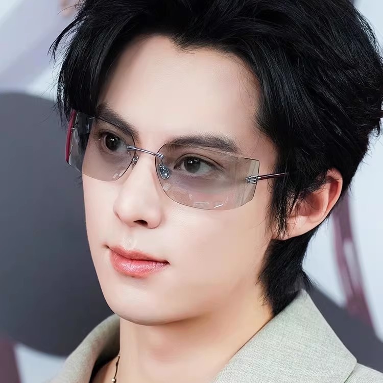 欧美辣妹风曲面大框黑色百搭墨镜女轻奢高级感度假显瘦大框太阳镜