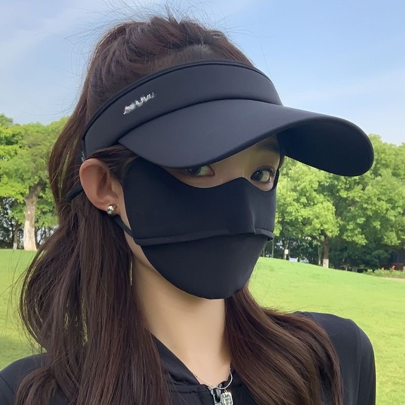 遮阳帽男防晒帽男士帽子男款夏季户外空顶帽太阳帽夏钓鱼防紫外线