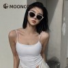 芈蔻新款防紫外线太阳镜猫眼偏光墨镜大牌女高级感显脸小跨境现货