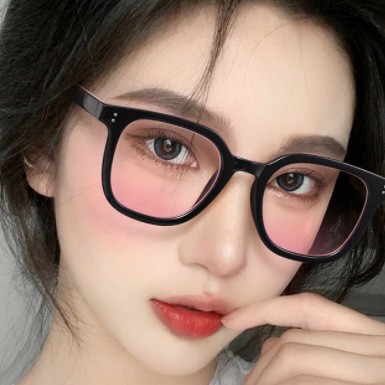 新款gm墨镜女夏高级感ins防紫外线强光茶色遮阳太阳镜眼镜男批发