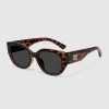 猫眼偏光墨镜太阳镜女豹纹大框开车专用防紫外线复古摩登2026新款
