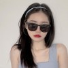 网红新款偏光折叠墨镜女TR90轻便防紫外线遮阳太阳镜折叠太阳眼镜