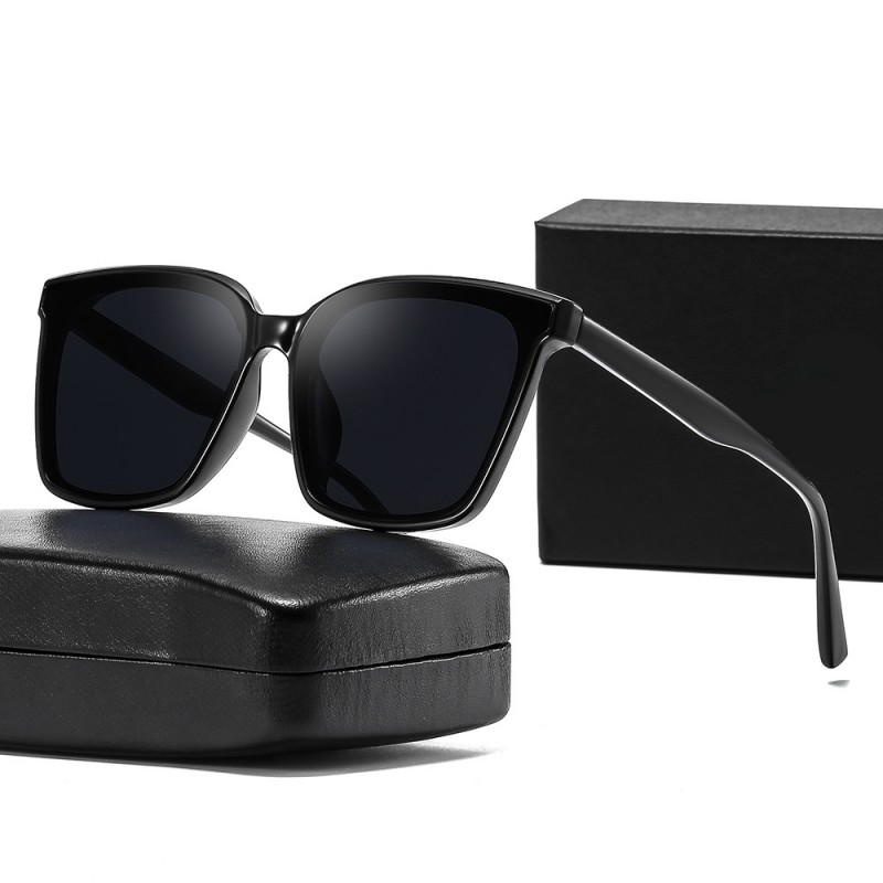 GM墨镜女男太阳镜眼镜夏开车偏光防紫外线防晒高级感大脸2026新款