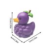 跨境新品 Whimsical Vegetable Duck 奇思妙想的素鸭树脂工艺品