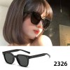 新款猫眼gm墨镜女高级感户外防紫外线偏光太阳镜女高级感太阳眼镜