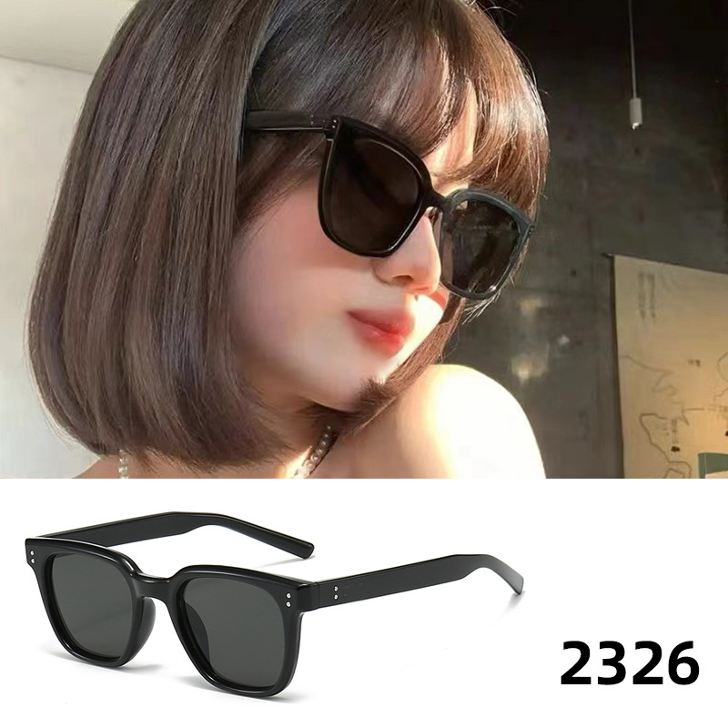 新款猫眼gm墨镜女高级感户外防紫外线偏光太阳镜女高级感太阳眼镜