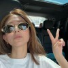 老钱风金属猫眼墨镜女高级感复古太阳眼镜小框显瘦松弛网红墨镜女