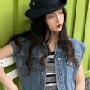 西部牛仔帽子女夏季大檐露营渔夫帽防晒遮阳户外爬山登山徒步帽男
