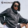 芈蔻时尚女士太阳眼镜防晒曲面尼龙墨镜开车高级感显脸小太阳镜女