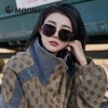 芈蔻高端防紫外线偏光太阳镜女高级感大脸显瘦墨镜户外驾驶眼镜潮
