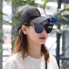 新款gm墨镜女高级感 网红款gm偏光太阳镜男 防紫外线防晒太阳眼镜