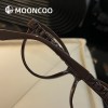 芈蔻猫眼黑框眼镜女小香风眼镜架TR90链条编织腿复古防蓝光眼镜框
