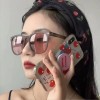 网红新款偏光折叠墨镜女TR90轻便防紫外线遮阳太阳镜折叠太阳眼镜