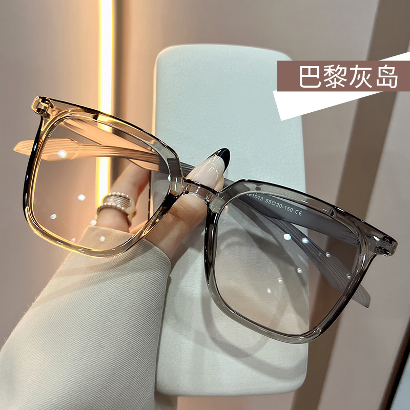 复古潮款墨镜女高级感辣妹风TR框太阳镜新款遮阳防紫外线太阳眼镜