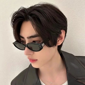 2024新款白鹿同款GM墨镜女猫眼DADA复古高级感太阳眼镜防紫外线