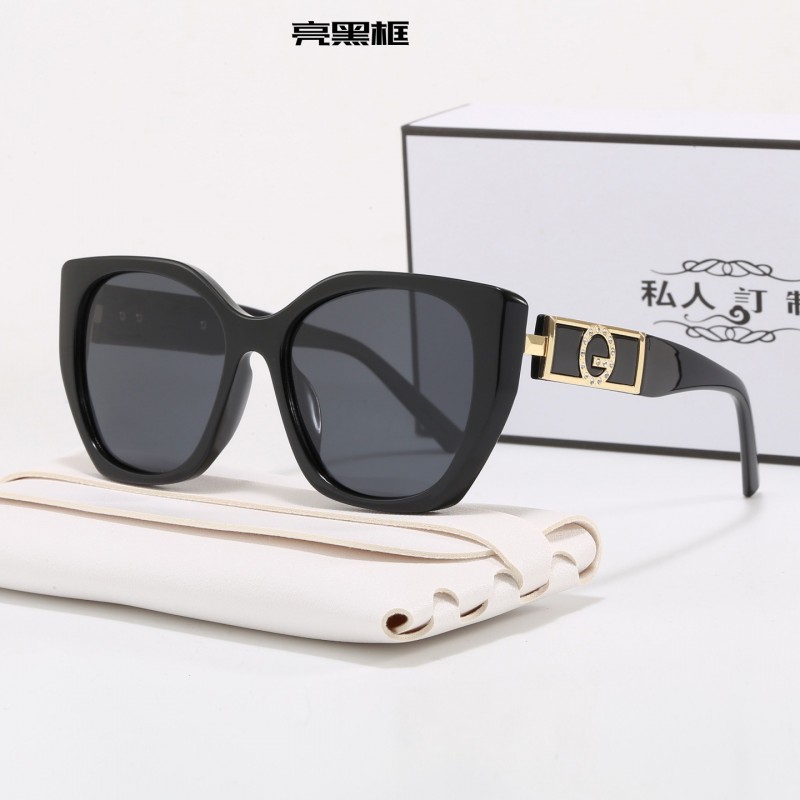 太阳镜女士防紫外线2026年新款偏光墨镜女韩版潮圆脸大脸显瘦眼镜