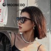 芈蔻女士高品质偏光墨镜防紫外线辐射晒太阳眼镜高级感聚会太阳镜