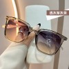 复古潮款墨镜女高级感辣妹风TR框太阳镜新款遮阳防紫外线太阳眼镜