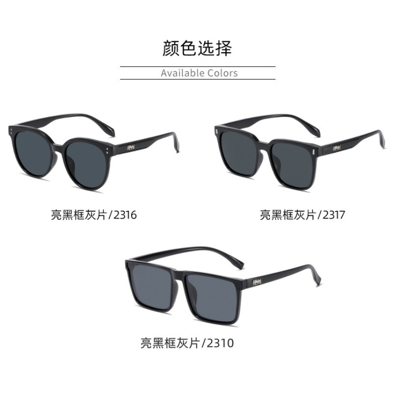 太阳镜男士开车专用驾驶钓鱼大脸眼睛新款太阳眼镜男款偏光男墨镜