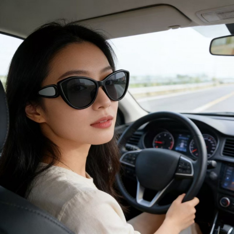 墨镜女高级感韩版网红2026新款偏光防紫外线防晒大脸显瘦太阳眼镜