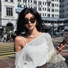 植伍2026新款偏光太阳镜女日韩防晒街拍墨镜抖音直播爆款太阳眼镜
