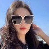 新款gm墨镜女高级感 网红款gm偏光太阳镜男 防紫外线防晒太阳眼镜