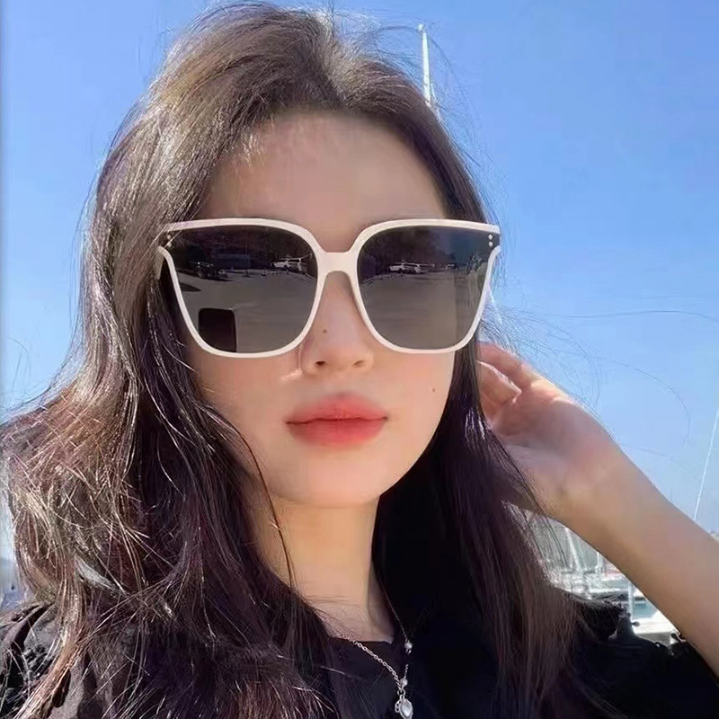 新款gm墨镜女高级感 网红款gm偏光太阳镜男 防紫外线防晒太阳眼镜