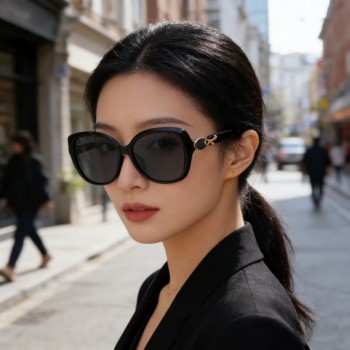 墨镜女款夏防晒时尚妈妈偏光太阳眼镜女2026新款开车专用防紫外线
