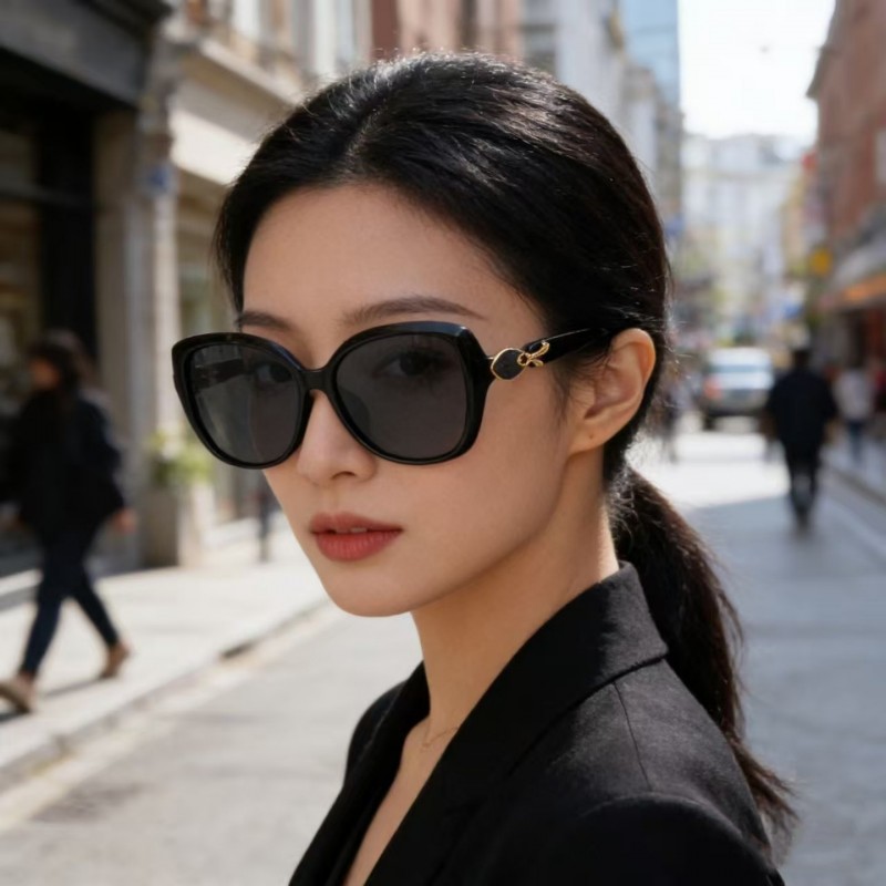 墨镜女款夏防晒时尚妈妈偏光太阳眼镜女2026新款开车专用防紫外线