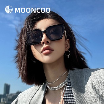 芈蔻新款太阳镜女防紫外线高级感墨镜女士偏光防晒太阳眼镜男现货
