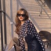 小红书推荐网红款kimhekim墨镜女高级感新款焦糖色方框太阳眼镜女