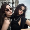 芈蔻新款猫眼太阳眼镜女士户外出行防紫外线墨镜时尚穿搭太阳镜女